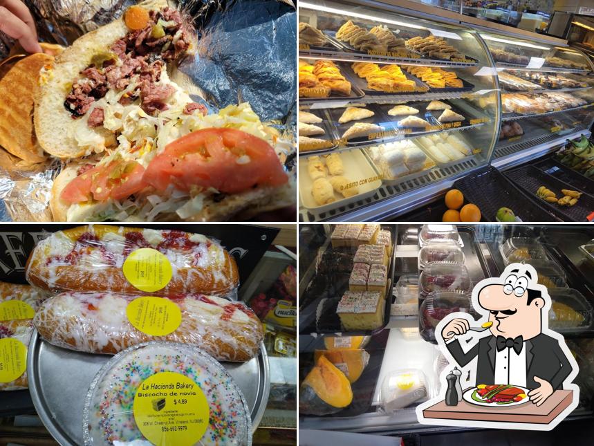 La Hacienda BakeryRotisserie in Vineland Restaurant menu and reviews