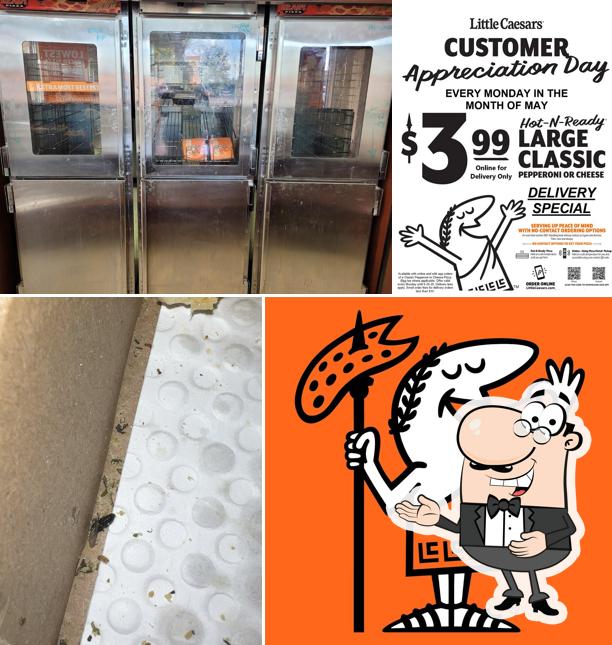Little Caesars Pizza in Goldsboro Restaurant menu and reviews