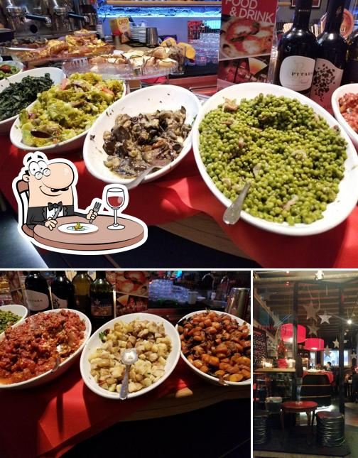 Platti al Osteria dello Sgrano glutenfree