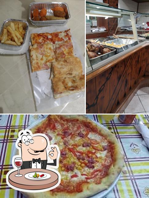 Platti al Nuova Pizzeria Il Viale