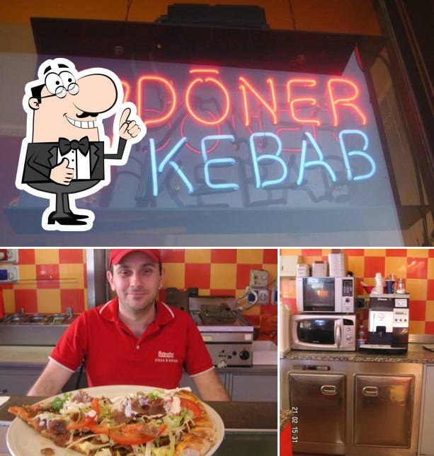 Vedi questa foto di Istanbul doner kebap & pizza