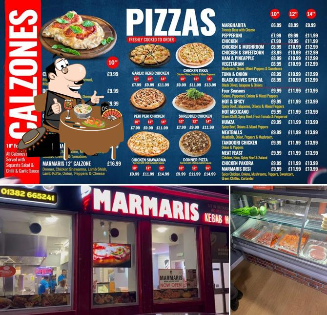 Marmaris Kebab & Pizza House Dundee in Dundee - Restaurant menu and reviews