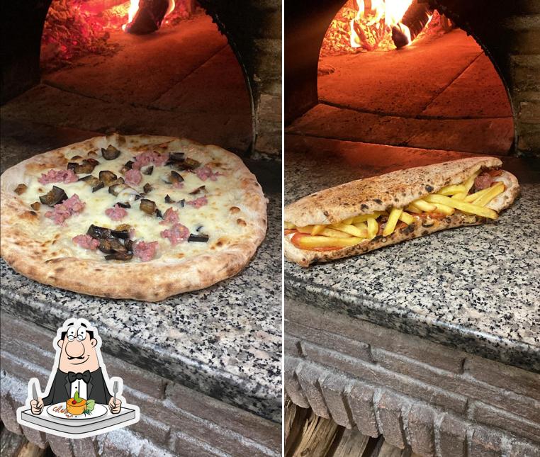 Cibo al Pizzeria Vesuvio