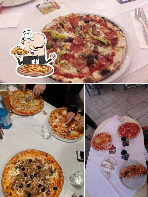 Prova una pizza a Pizzeria Wieser