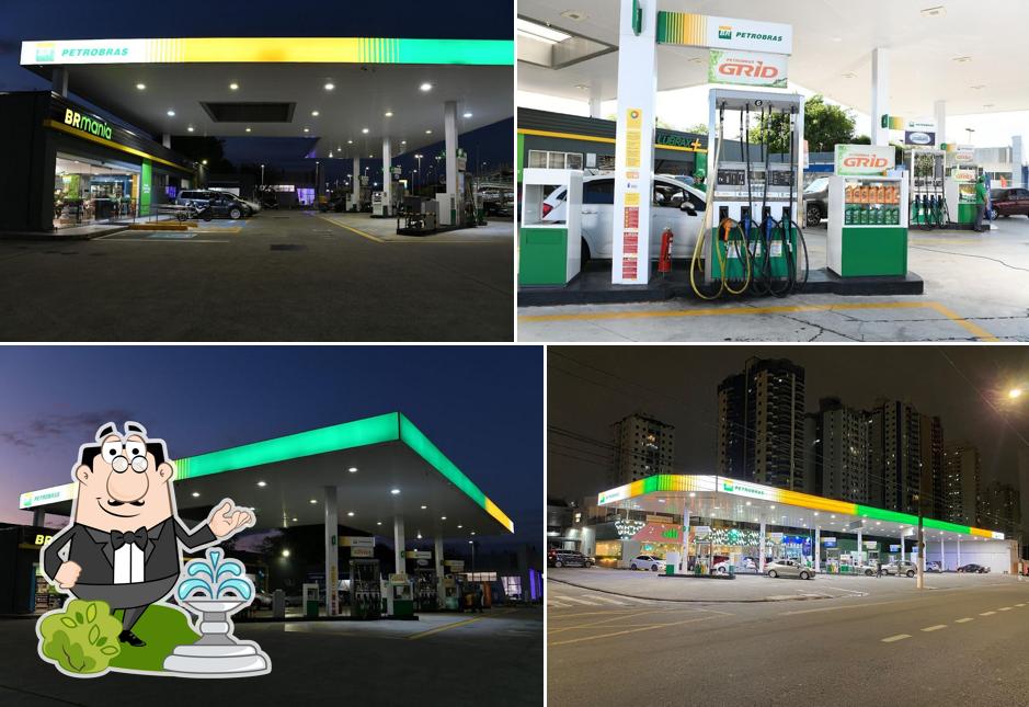 Posto Petrobras - Rede frango Assado