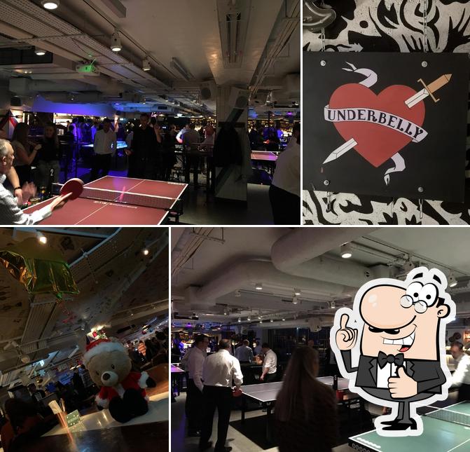 Bounce, 241 Old St in London Restaurant menu and reviews