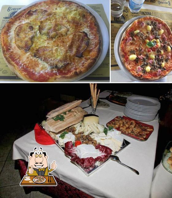 Prova una pizza a Il Trani Ristorante-Pizzeria