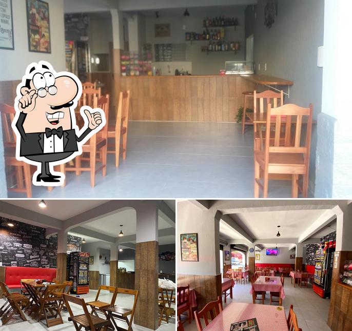 Veja imagens do interior do Pizzaretto Bar e Restaurante
