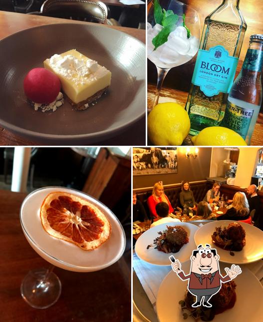 The Hand & Flowers in Maidenhead Restaurant menu and reviews