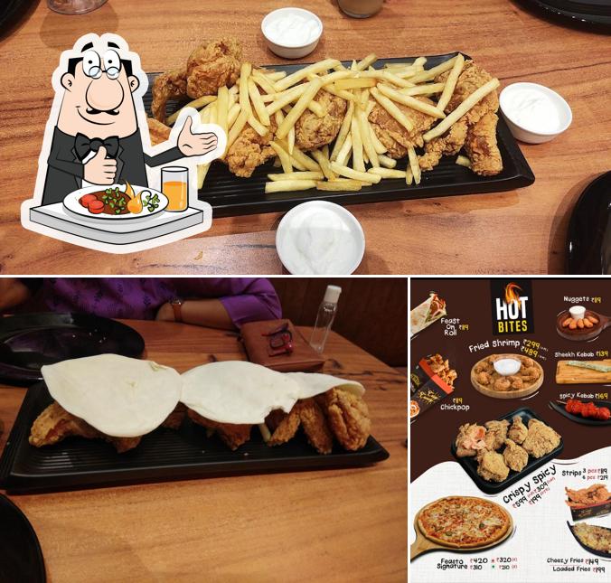 Food at AL Baik ottapalam