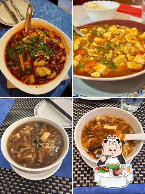 Zuppa calda e acida al Ristorante Cinese al Leon d'Oro