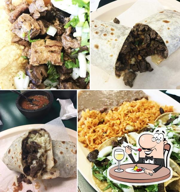 El Burrito Amigo, 9503 Grand Ave in Franklin Park Restaurant menu and