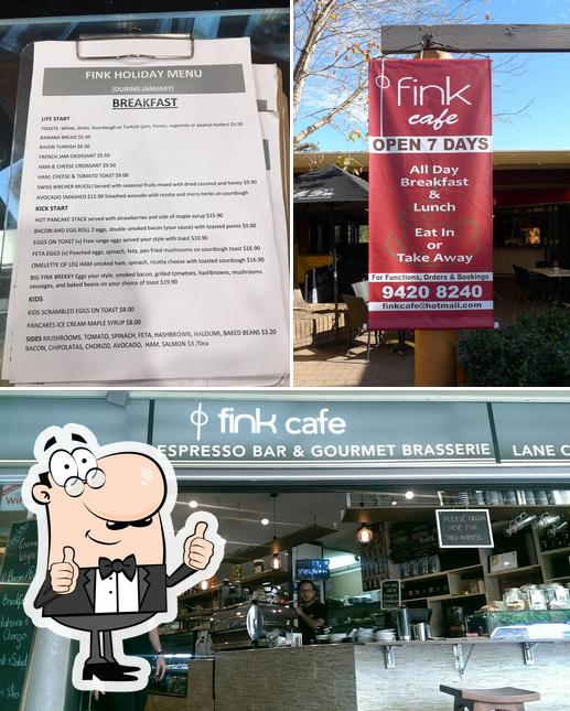 Это изображение ресторана "Fink Cafe"