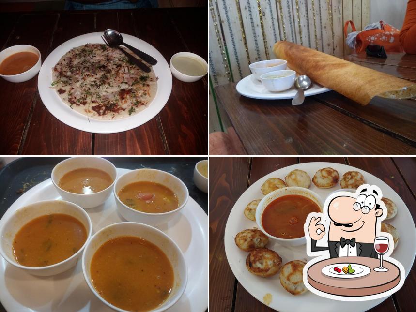 Meals at Lokmanya's South Indian Cafe