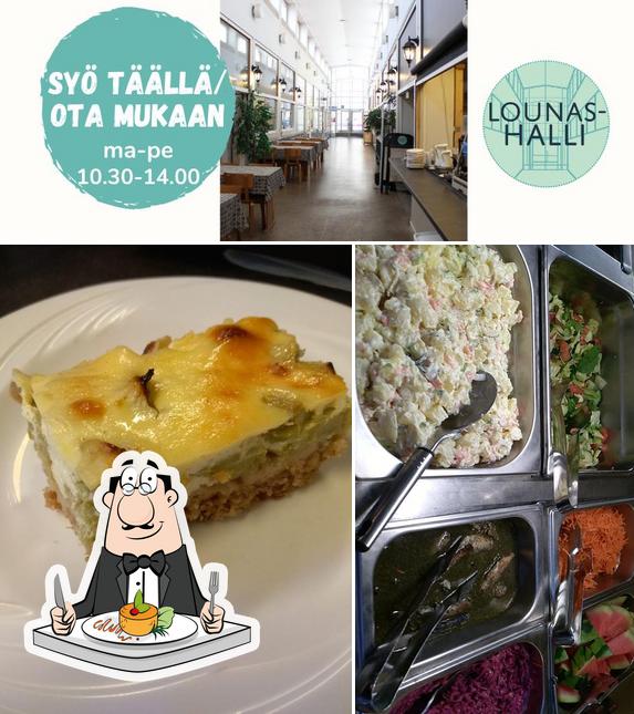 Lounas-Halli restaurant, Kouvola - Restaurant menu and reviews