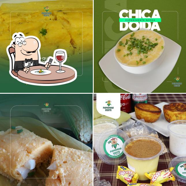 Comida em Pamonha Oeste