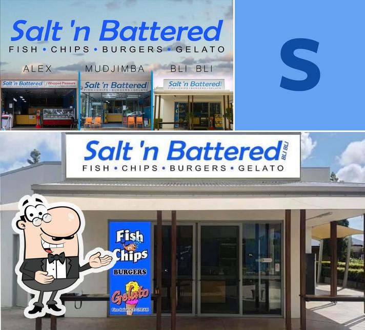 Restaurante Salt n Battered Bli Bli, Bli Bli Carta del restaurante y