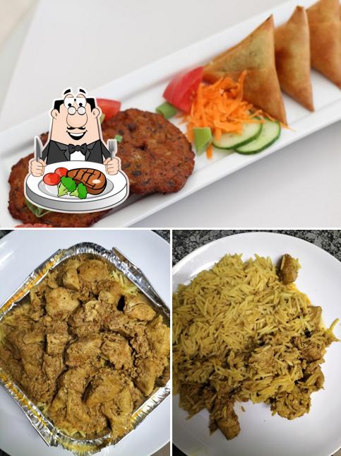 Pick meat meals at Spicylicious