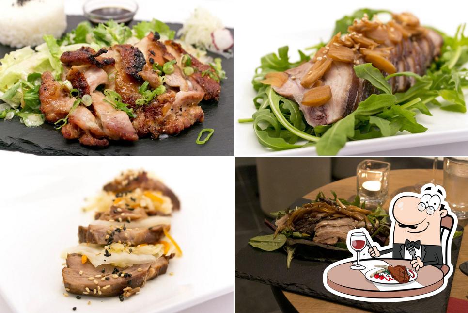 Holt ein Fleischgericht bei ann Korean Bistro-Café : am Alten Markt