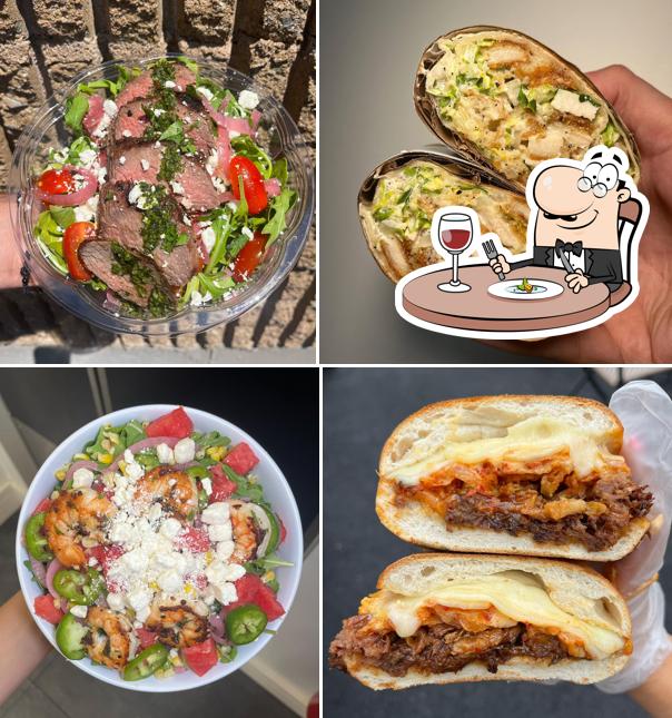 Restaurante Roast Sandwich House, Melville Carta del restaurante y