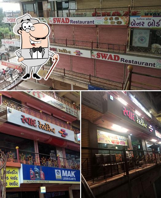 Swad Restaurant, Surat, 6RCC+7H2 Restaurant reviews