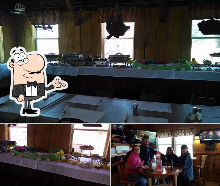 Tuggers Grill Bar & Campground in Barnes Corners Restaurant menu and