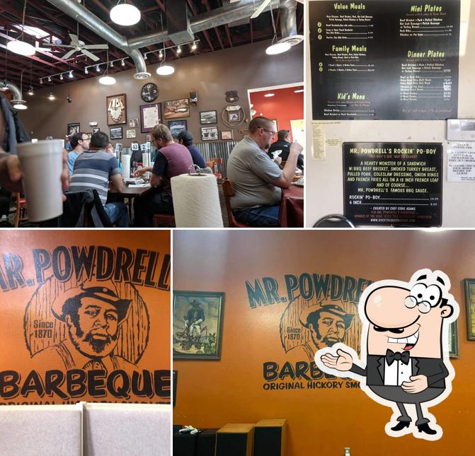 Mr Powdrell's Barbeque in Albuquerque Restaurant menu and reviews