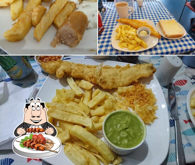 Bentley's Fish & Chip Shop in Blackpool Restaurant reviews