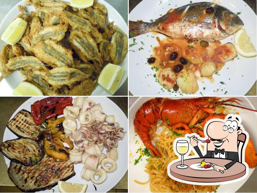 Platti al Ristorante Momento Alassio