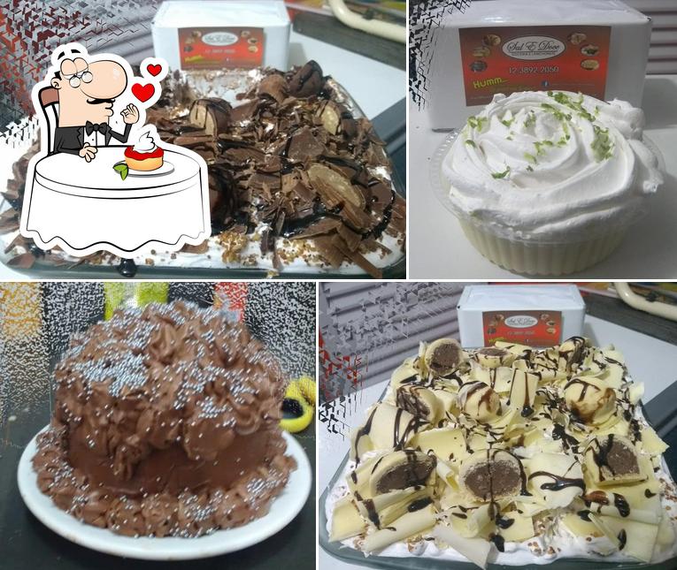Desfrute de uma das opções doces