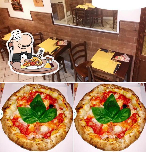 Ordina una pizza a Dario e Simone srl Pizzeria Consegne a Domicilio