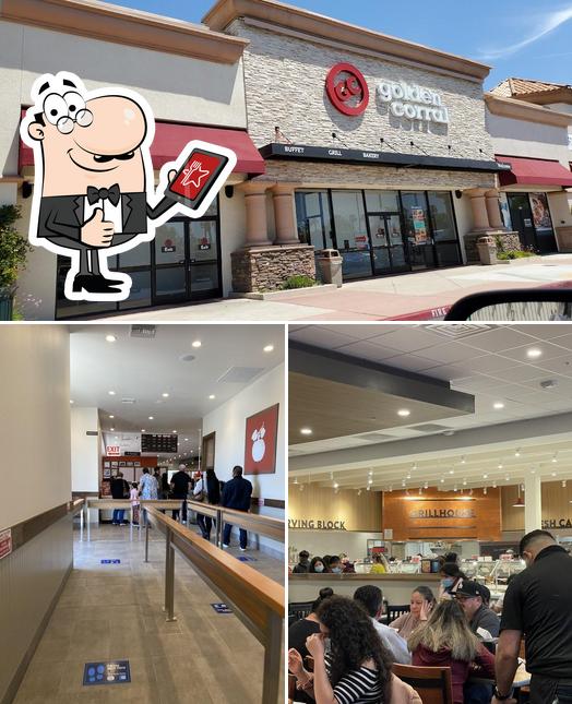 Golden Corral Buffet & Grill in Santa Maria Restaurant menu and reviews