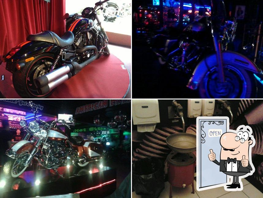 See the picture of Harley Motor Show