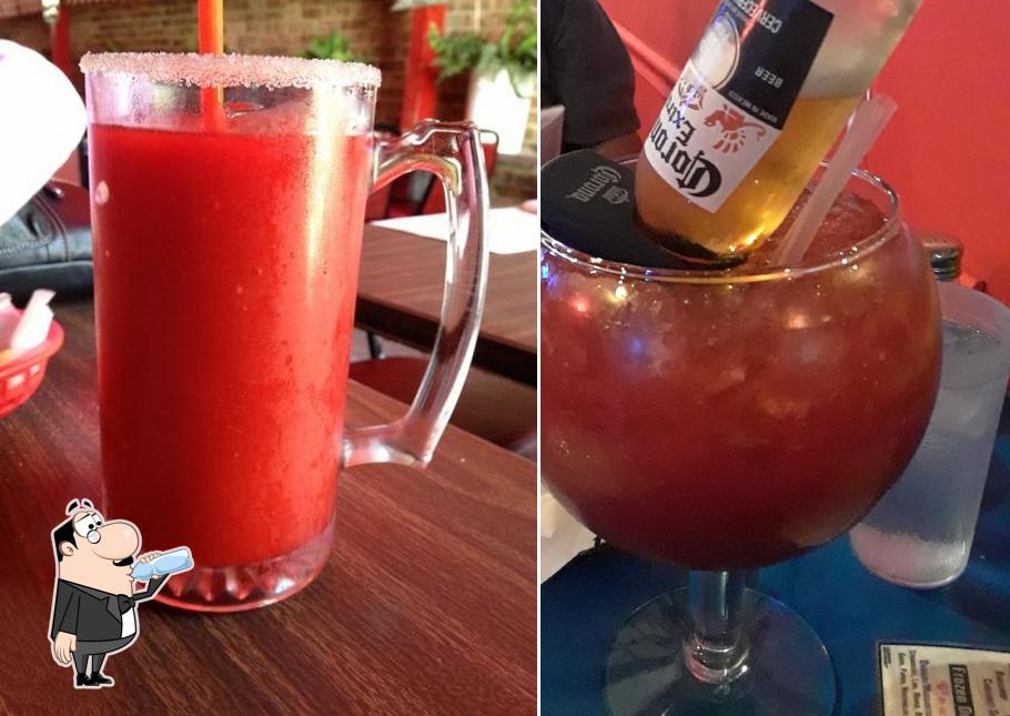 Pick a drink at Hernandez Mexican Restaurant