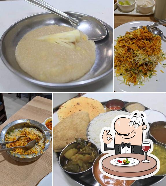 Meals at Nilaya offline restaurant (Pure Veg)