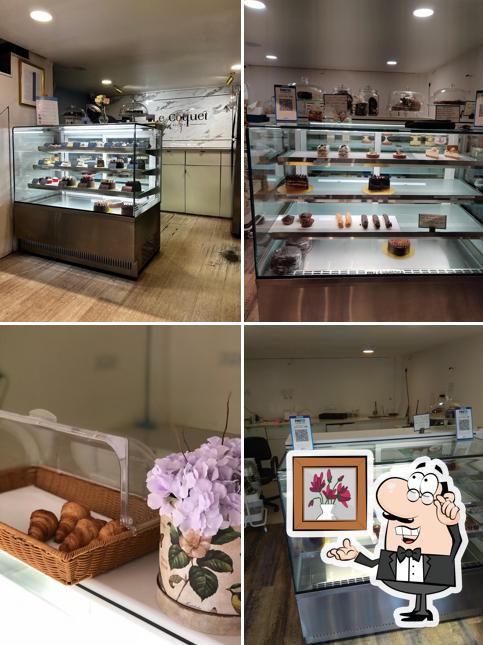 Check out how Le Coquet - The Fine Bakery looks inside