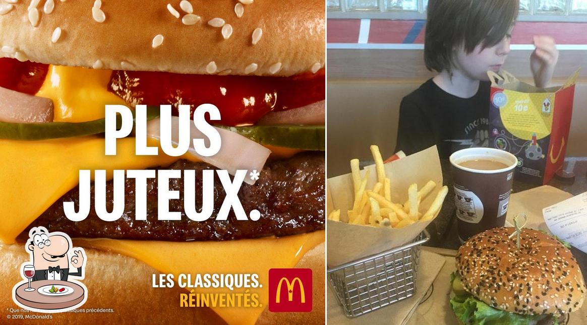 Nourriture à McDonald's