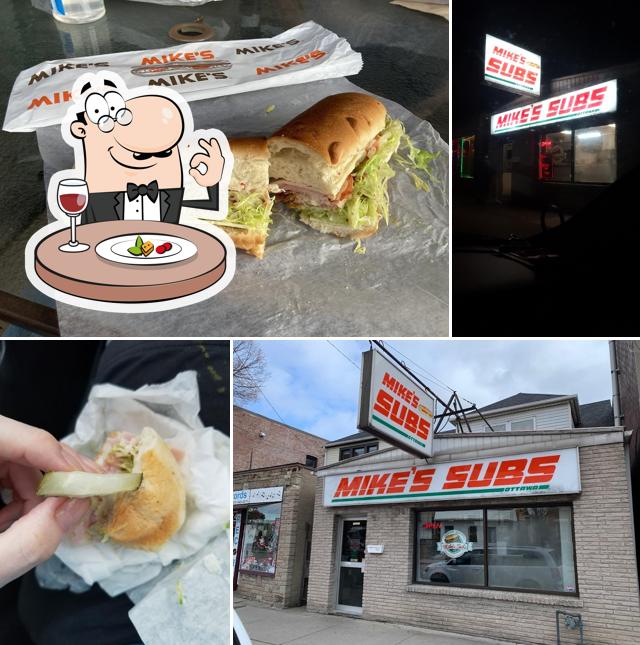 Mike's Subs The Hamilton Original, 122 Ottawa St N in Hamilton Restaurant menu and reviews