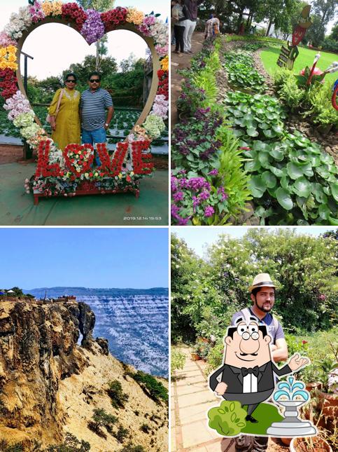 Check out how Mount View Strawberry Garden and Restaurant looks outside