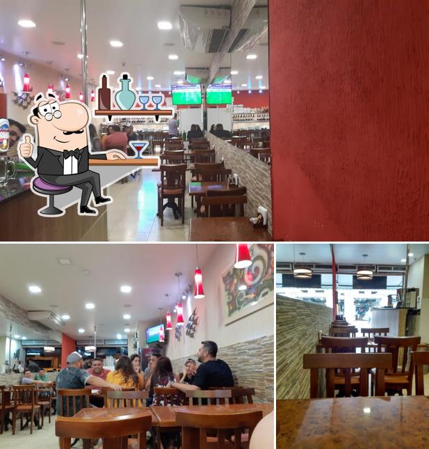 Check out how Pizza House looks inside