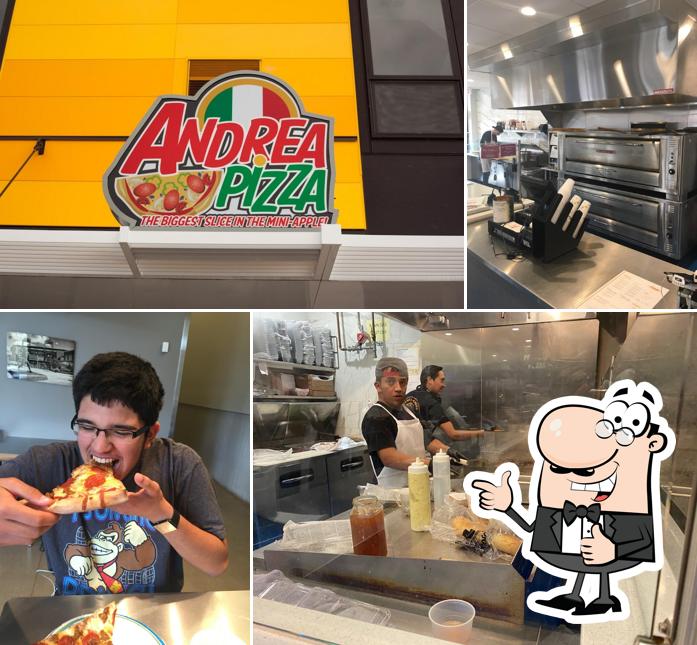 Это фотография пиццерии "Frank From Philly & Andrea Pizza"