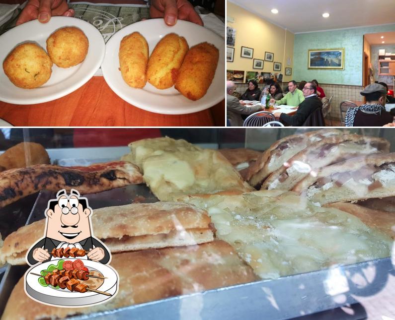 L’image de la nourriture et table à manger concernant Pizzeria Giuliano