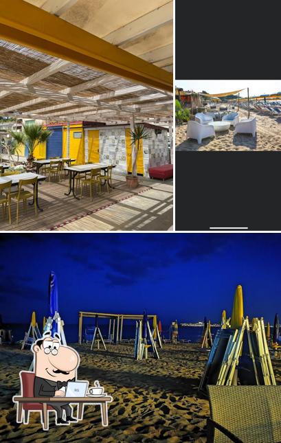 La foto di interni e area giochi da Lido Frungillo