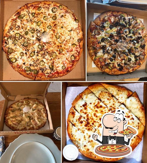 В "Romans Pizza" вы можете отведать пиццу