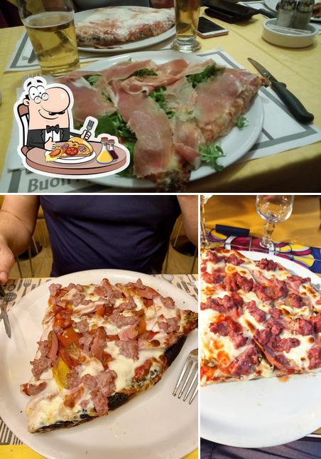 Scegli una pizza a Strambiosei Trattoria Pizzeria