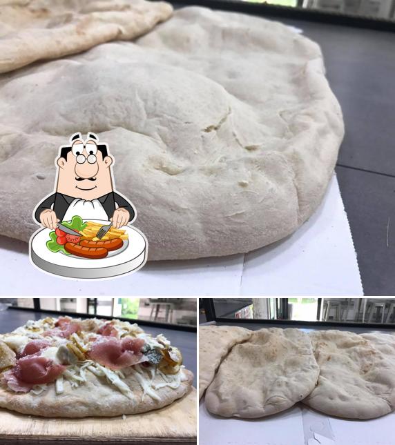 Platti al Pizzeria Al Taglio Simpatia