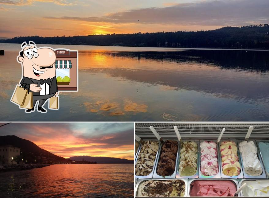 Dai un’occhiata alla foto che raffigura la esterno e dolce di Bar Isolabella Di Argento Lucio & C. Snc