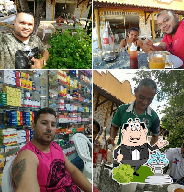 O exterior do Colozinho Lanches