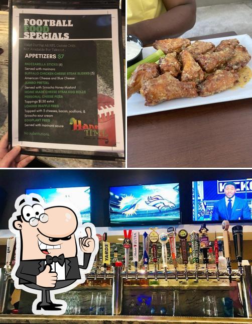Hangtime Bar and Grille (NEW JERSEY) in Galloway Restaurant menu and