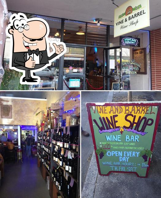 See this pic of Vine & Barrel Wines & Wine, Draft, and Tapas Bar